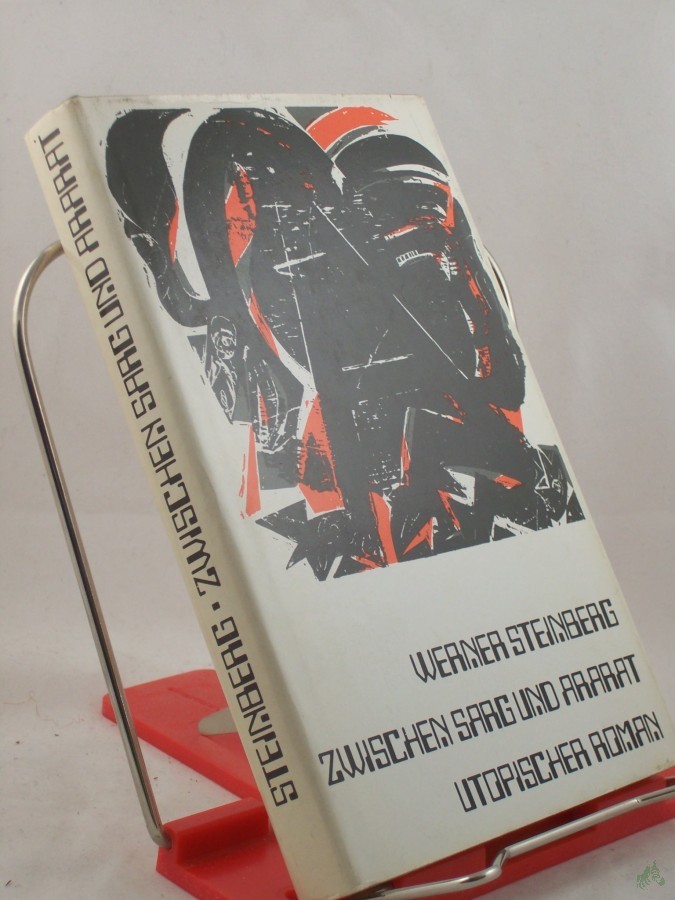 Artikelbild 1 des Artikels “Zwischen Sarg und Ararat : utop. Roman / Werner Steinberg “