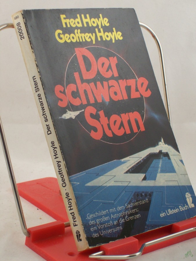 Artikelbild 1 des Artikels “Der schwarze Stern : Roman / Fred u. Geoffrey Hoyle. Aus d. Engl. von Bernd Rullkötter “