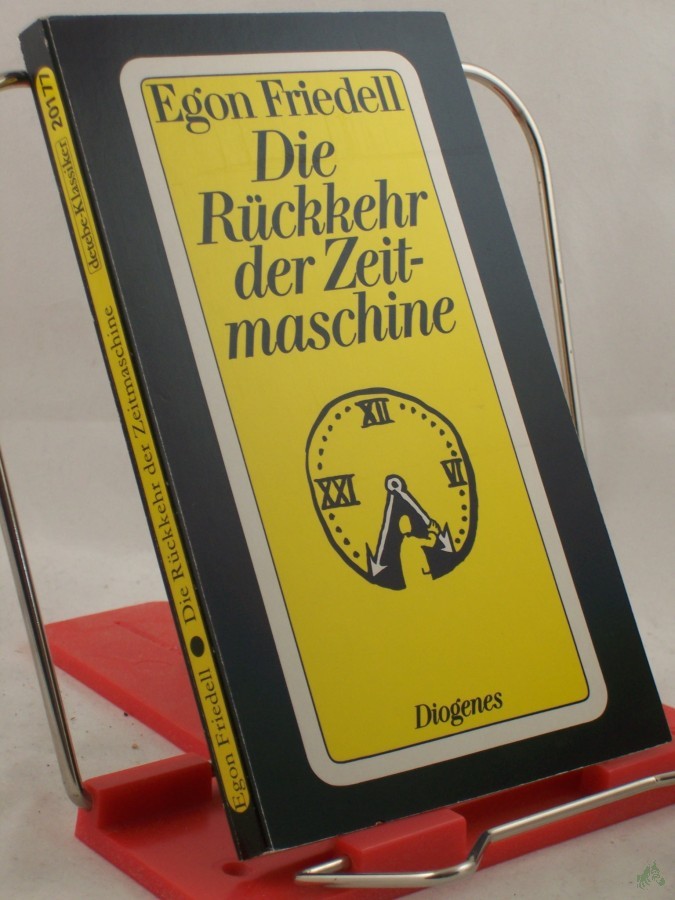 Artikelbild 1 des Artikels “Die Rückkehr der Zeitmaschine : phantastische Novelle / Egon Friedell “