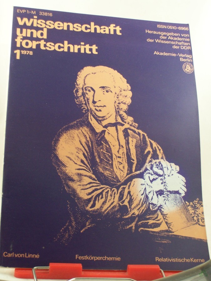Artikelbild 1 des Artikels “Wissenschaft und Fortschritt, 1/1978 “