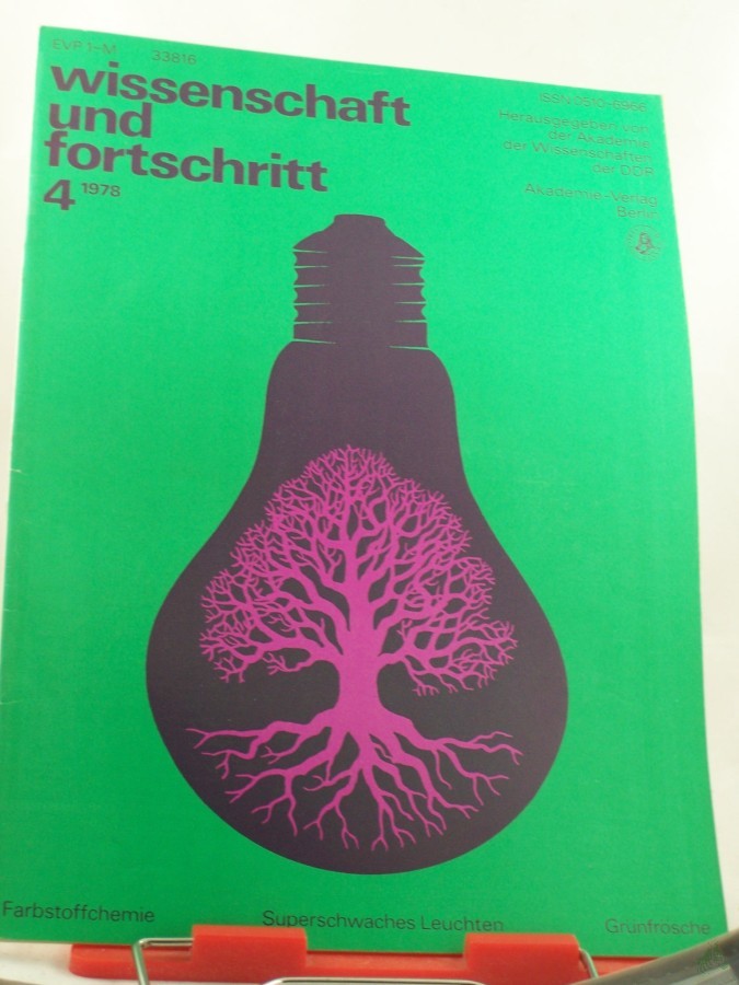 Artikelbild 1 des Artikels “Wissenschaft und Fortschritt, 4/1978 “