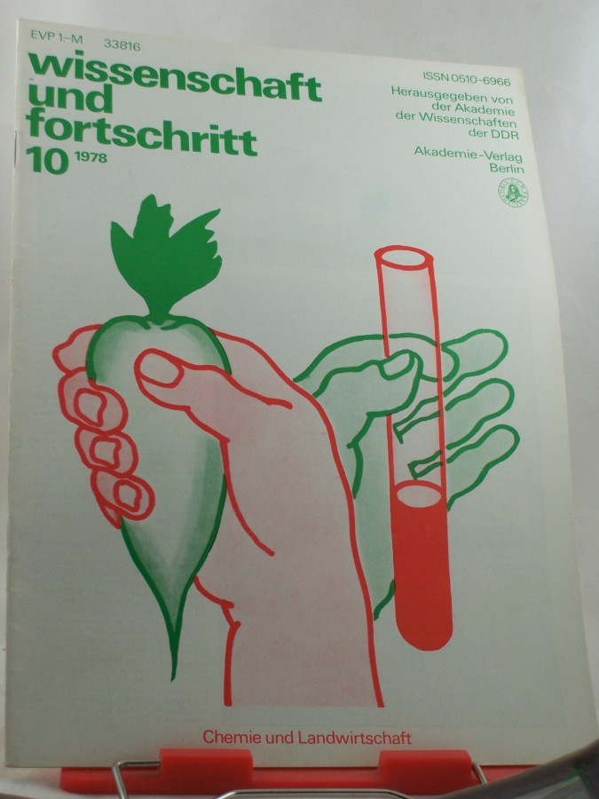 Artikelbild 1 des Artikels “Wissenschaft und Fortschritt, 10/1978 “