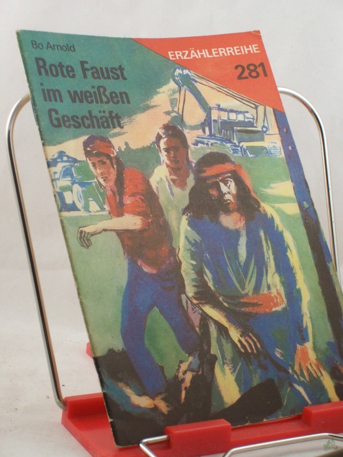 Artikelbild 1 des Artikels “Rote Faust im weißen Geschäft / Bo Arnold “