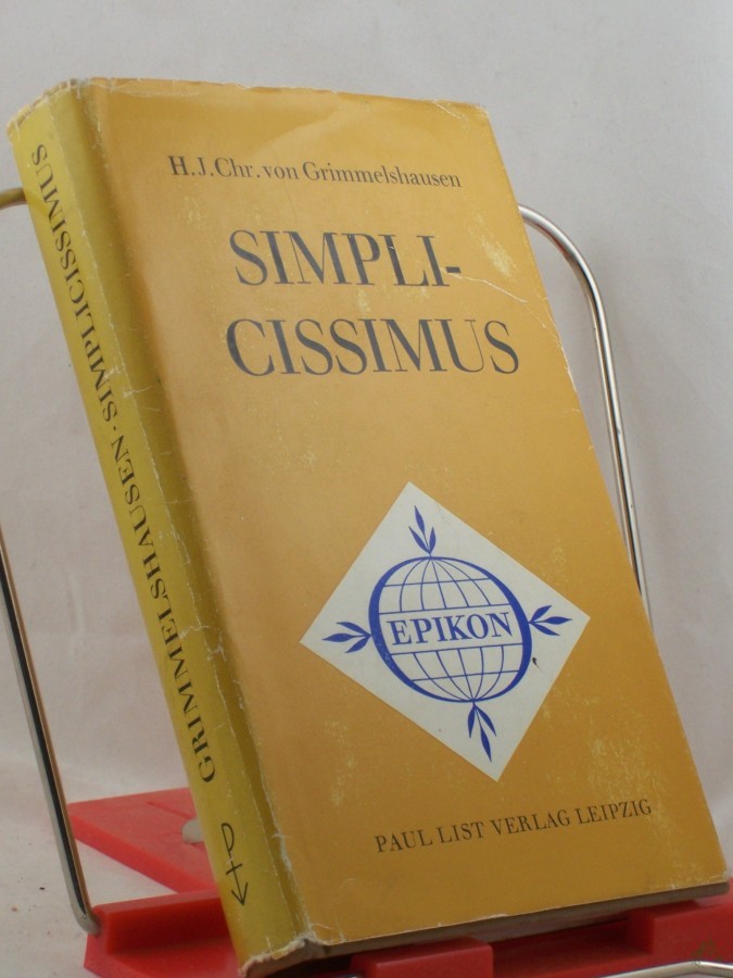Artikelbild 1 des Artikels “Der abenteuerliche Simplicissimus teutsch : 1. - 5. Buch; Continuatio d. abenteuerl. Simplicissimi / Hans Jakob Christoffel von Grimmelshausen. Von Siegfried Streller hrsg. rev. Textfassung einschliessl. Anm. Mit e. Nachw. von Siegfried Str “