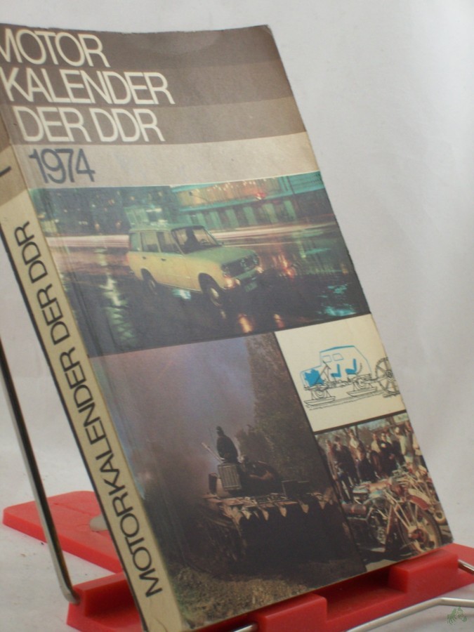 Artikelbild 1 des Artikels “Motor-Kalender der DDR 1974 “