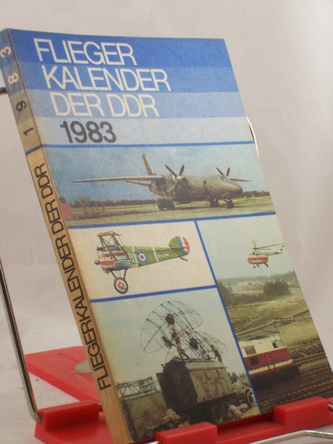 Product image 1 of the product “Flieger Kalender der DDR 1983 ”