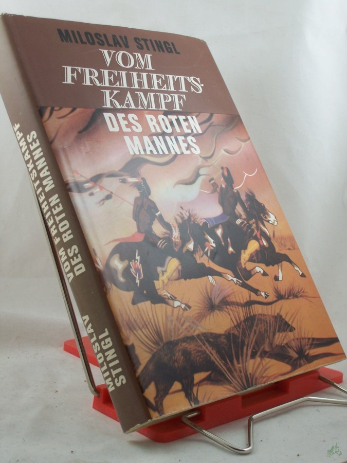 Artikelbild 1 des Artikels “Vom Freiheitskampf des roten Mannes / Miloslav Stingl. Aus d. Tschech. von Gustav Just u. Ruth Kassube. Zeichn.: Peter Pa?es “