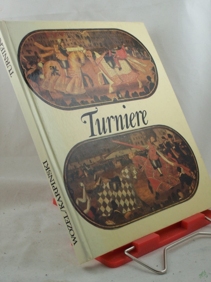 Artikelbild 1 des Artikels “Turniere : Exponate aus d. histor. Museum zu Dresden / Heidrun Wozel. Aufnahmen von Jürgen Karpinski “