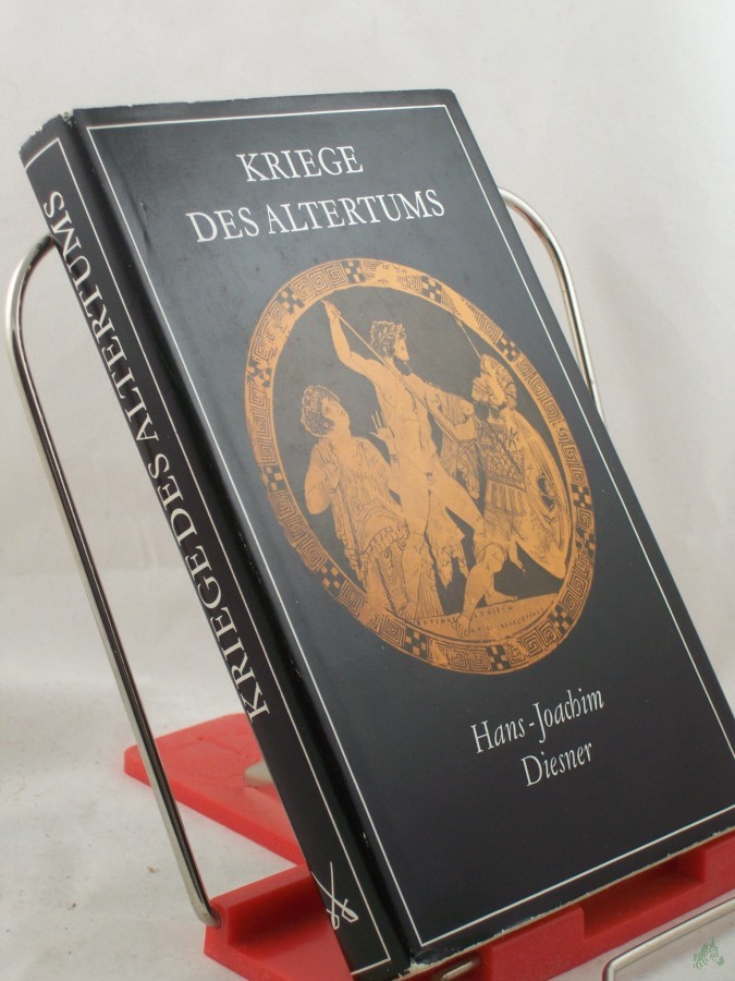Artikelbild 1 des Artikels “Kriege des Altertums : Griechenland u. Rom im Kampf um d. Mittelmeerraum / Hans-Joachim Diesner “