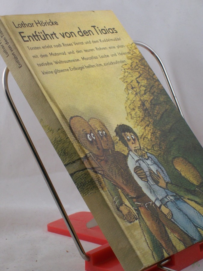 Product image 1 of the product “Entführt von den Tiaias / Lothar Höricke ”