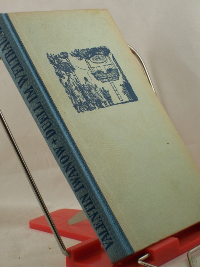 Artikelbild 1 des Artikels “Duell im Weltraum : wissenschaftl.-phantast. Roman / Valentin Iwanow “