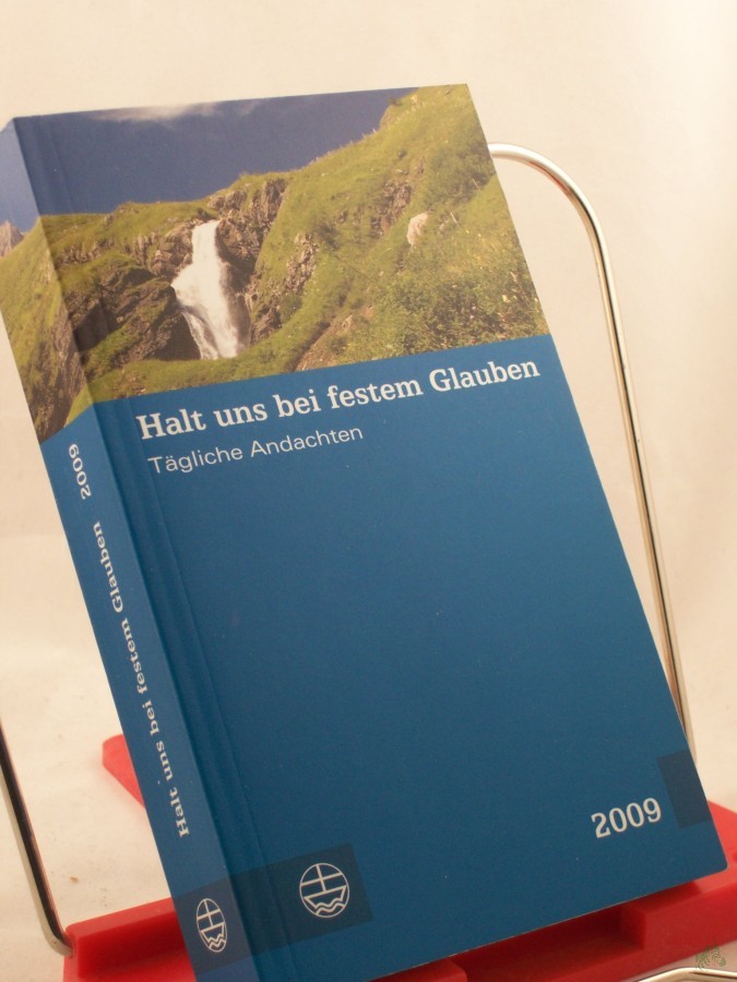 Product image 1 of the product “Halt uns bei festem Glauben; Tägliche Andachten ”