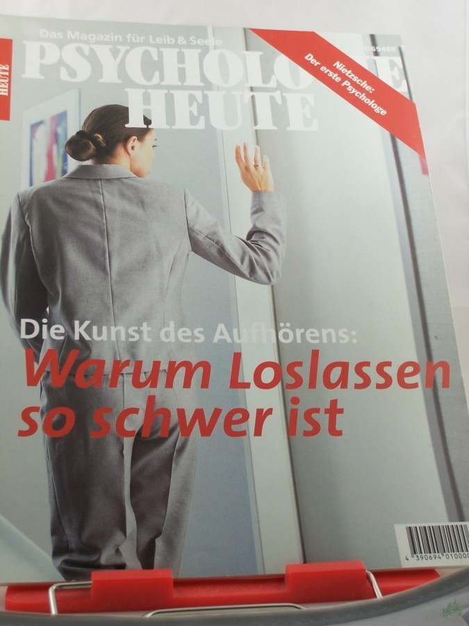Artikelbild 1 des Artikels “09 / 2000, Loslassen heißt: intensiver leben “