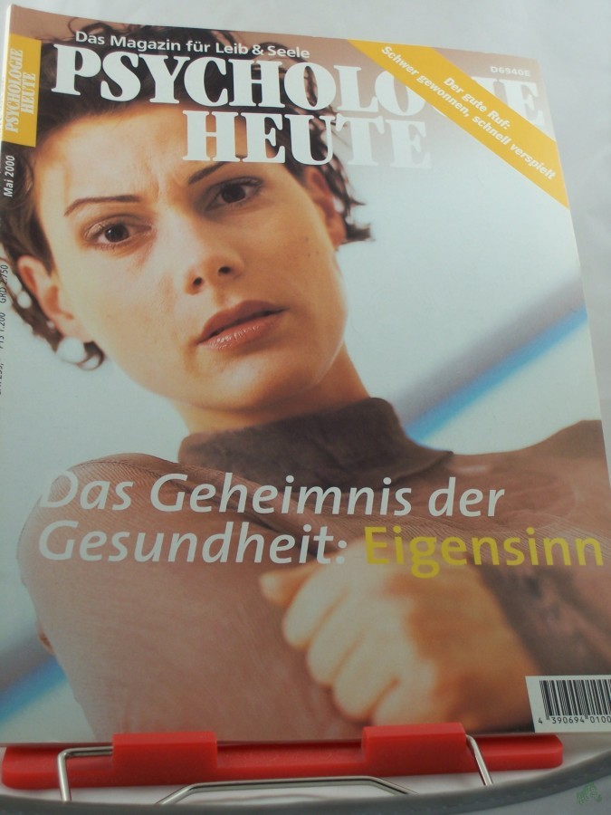 Artikelbild 1 des Artikels “5/2000, Das Geheimnis der Gesundheit, Eigensinn “