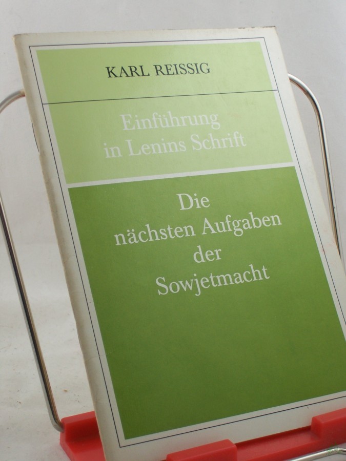 Product image 1 of the product “Einführung in Lenins Schrift 