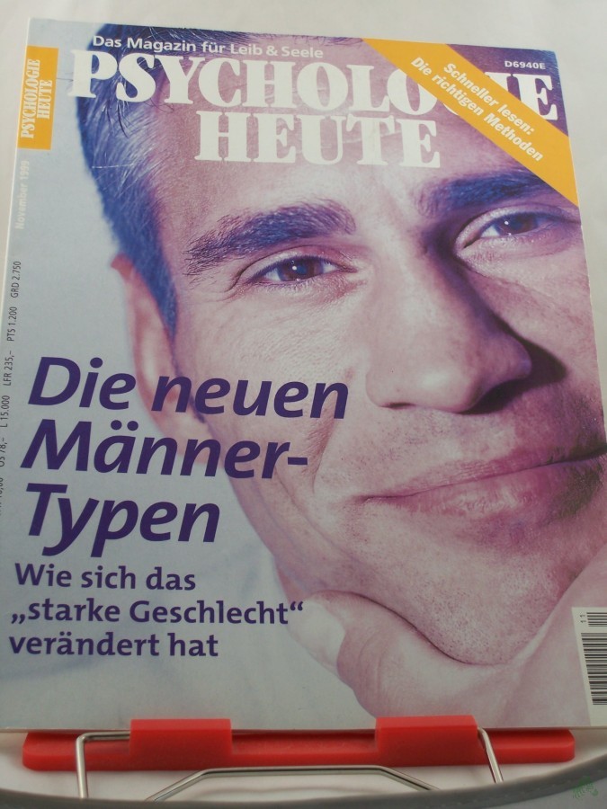 Artikelbild 1 des Artikels “11/1999, Die neuen Männertypen “