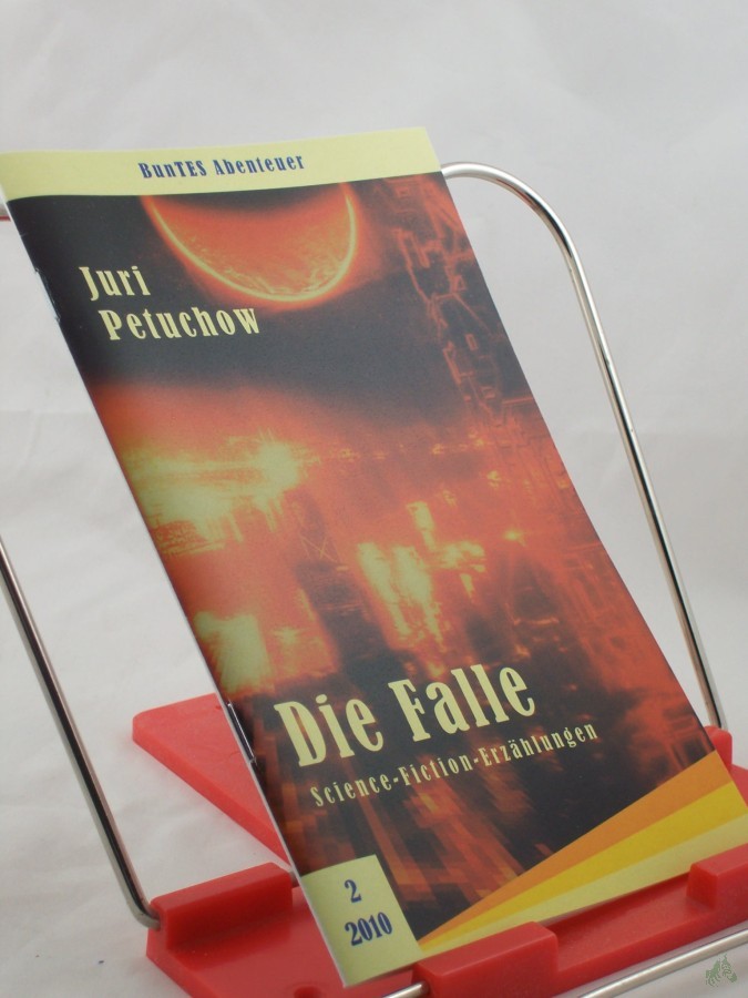 Product image 1 of the product “Die Falle; Science Fiction Erzählungen; Buntes Abenteuer ”