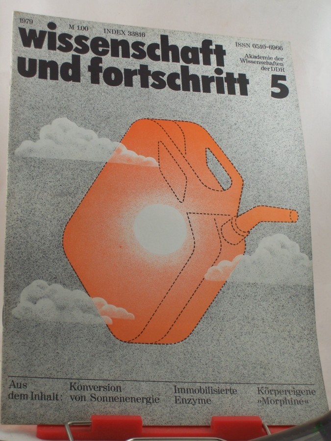 Artikelbild 1 des Artikels “Wissenschaft und Fortschritt, 5/1979 “