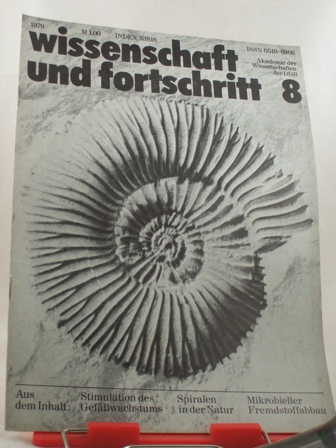 Artikelbild 1 des Artikels “Wissenschaft und Fortschritt, 8/1979 “