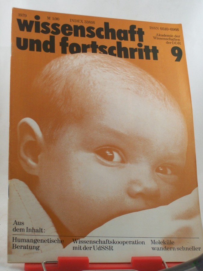 Artikelbild 1 des Artikels “Wissenschaft und Fortschritt, 9/1979 “