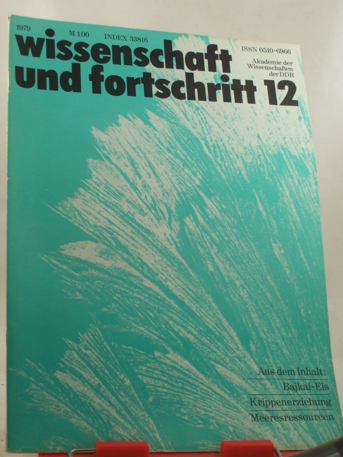Artikelbild 1 des Artikels “Wissenschaft und Fortschritt, 12/1979 “