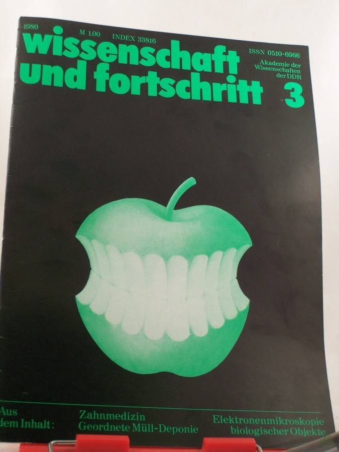 Artikelbild 1 des Artikels “Wissenschaft und Fortschritt, 3/1980 “