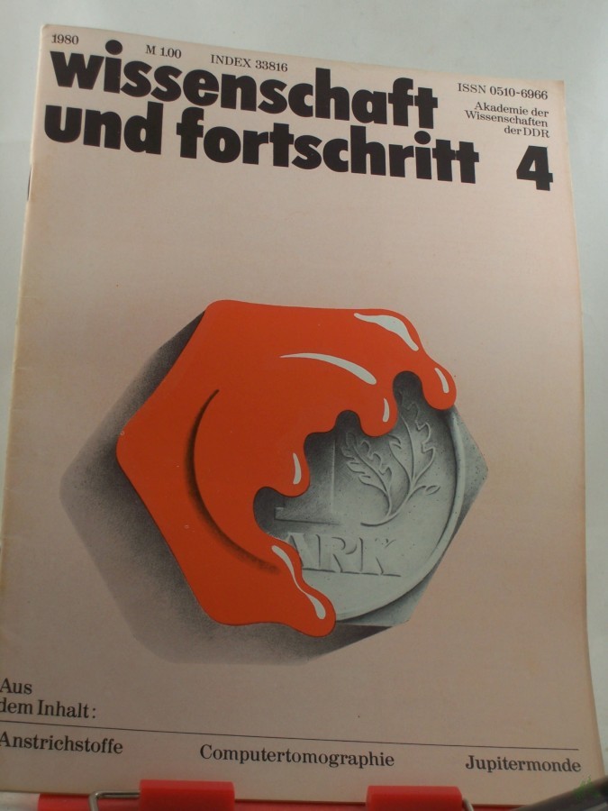 Artikelbild 1 des Artikels “Wissenschaft und Fortschritt, 4/1980 “