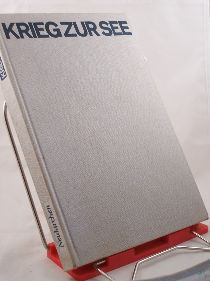 Artikelbild 1 des Artikels “Krieg zur See / Heinz Neukirchen. Illustrationen von Hans Räde. Ktn.: Hans Georg Müller “