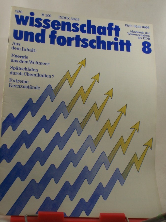 Artikelbild 1 des Artikels “Wissenschaft und Fortschritt, 8/1980 “