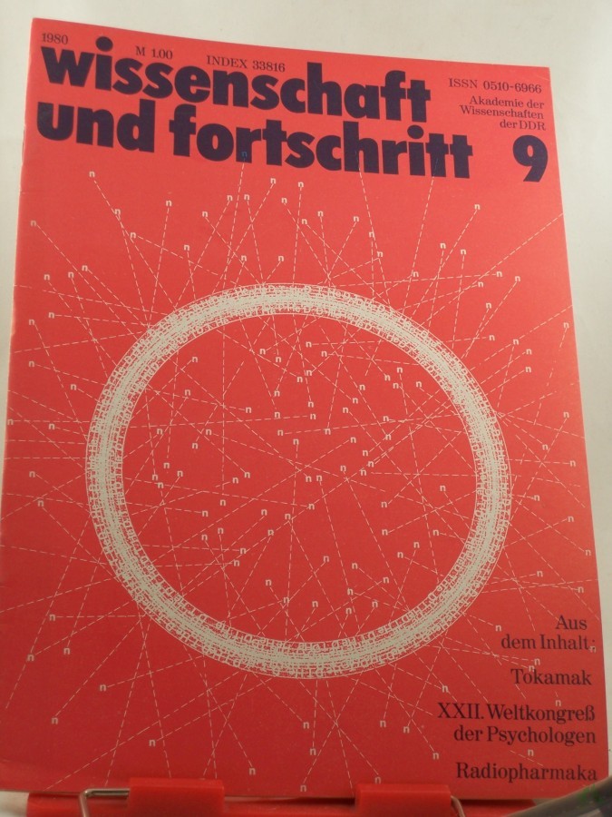 Artikelbild 1 des Artikels “Wissenschaft und Fortschritt, 9/1980 “