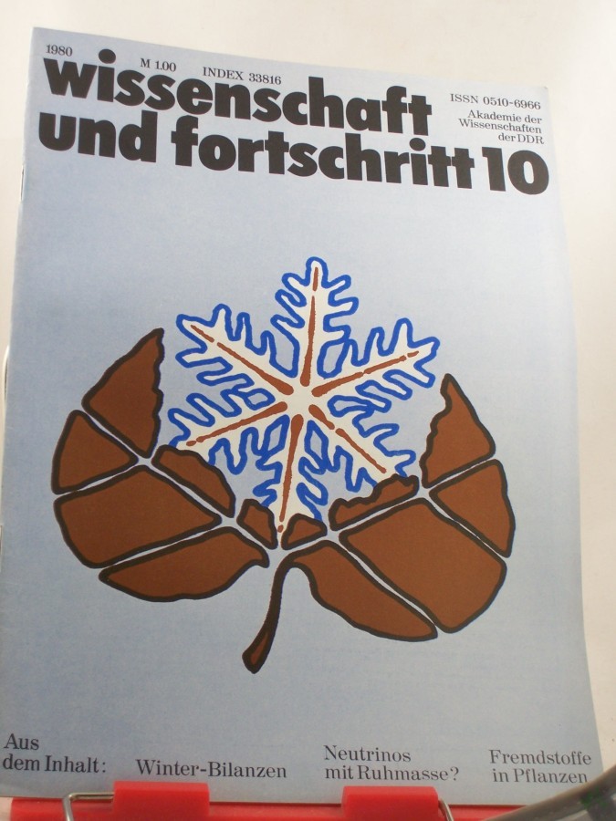 Artikelbild 1 des Artikels “Wissenschaft und Fortschritt, 9/1980 “
