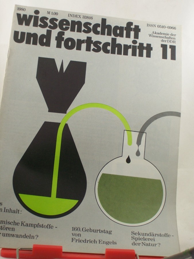 Artikelbild 1 des Artikels “Wissenschaft und Fortschritt, 1/1980 “