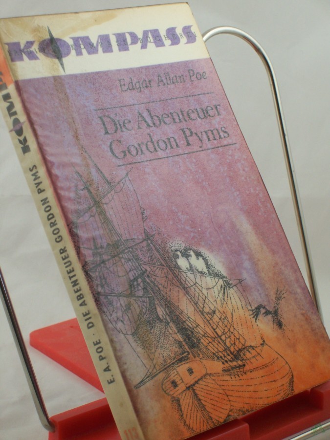 Artikelbild 1 des Artikels “Die Abenteuer Gordon Pyms / Edgar Allan Poe. Aus d. Amerikan. übertr. von Carl W. Neumann. Mit e. Nachw. von Karl-Heinz Wirzberger. Illustrationen von Klaus Ensikat “