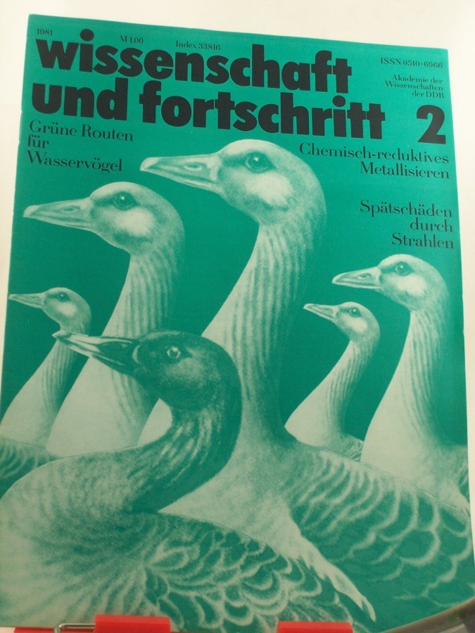 Artikelbild 1 des Artikels “Wissenschaft und Fortschritt, 2/1981 “