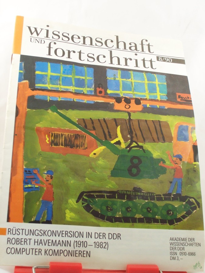 Artikelbild 1 des Artikels “Wissenschaft und Fortschritt, 8/1990 “