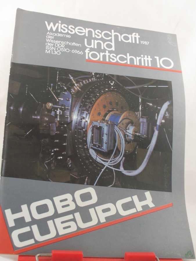 Artikelbild 1 des Artikels “Wissenschaft und Fortschritt, 10/1987 “