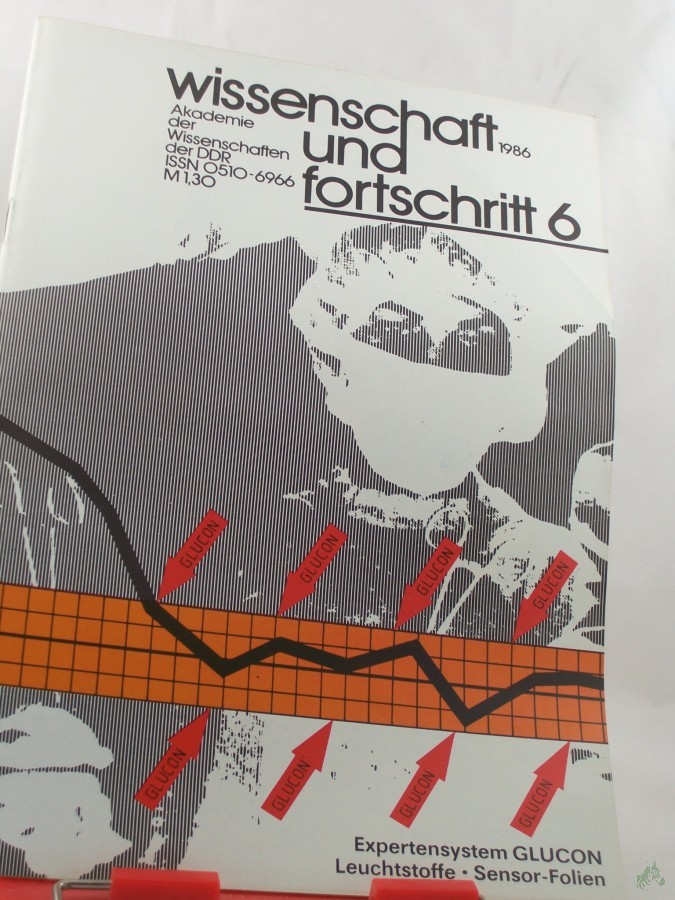 Artikelbild 1 des Artikels “Wissenschaft und Fortschritt, 6/1986 “