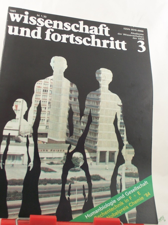 Artikelbild 1 des Artikels “Wissenschaft und Fortschritt, 3/1985 “