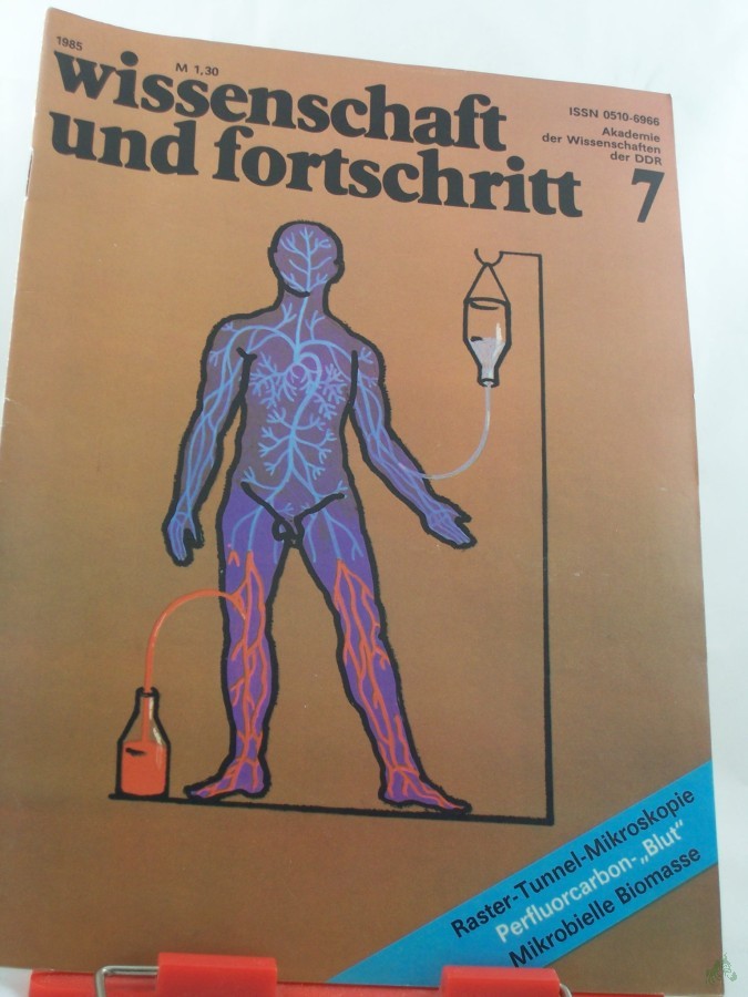 Artikelbild 1 des Artikels “Wissenschaft und Fortschritt, 7/1985 “