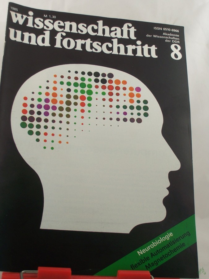 Artikelbild 1 des Artikels “Wissenschaft und Fortschritt, 8/1985 “