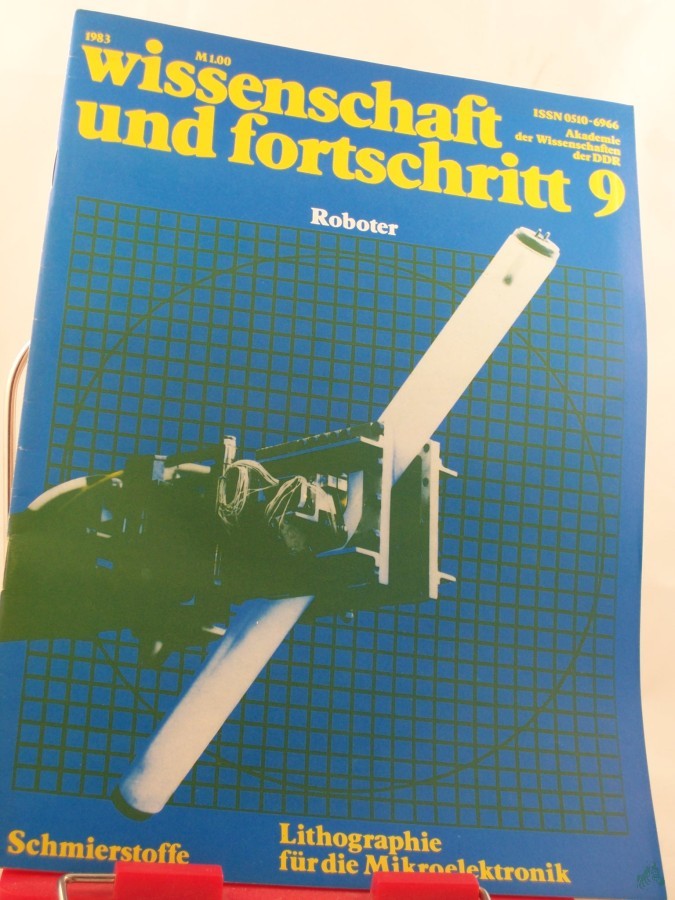 Artikelbild 1 des Artikels “Wissenschaft und Fortschritt, 9/1983 “