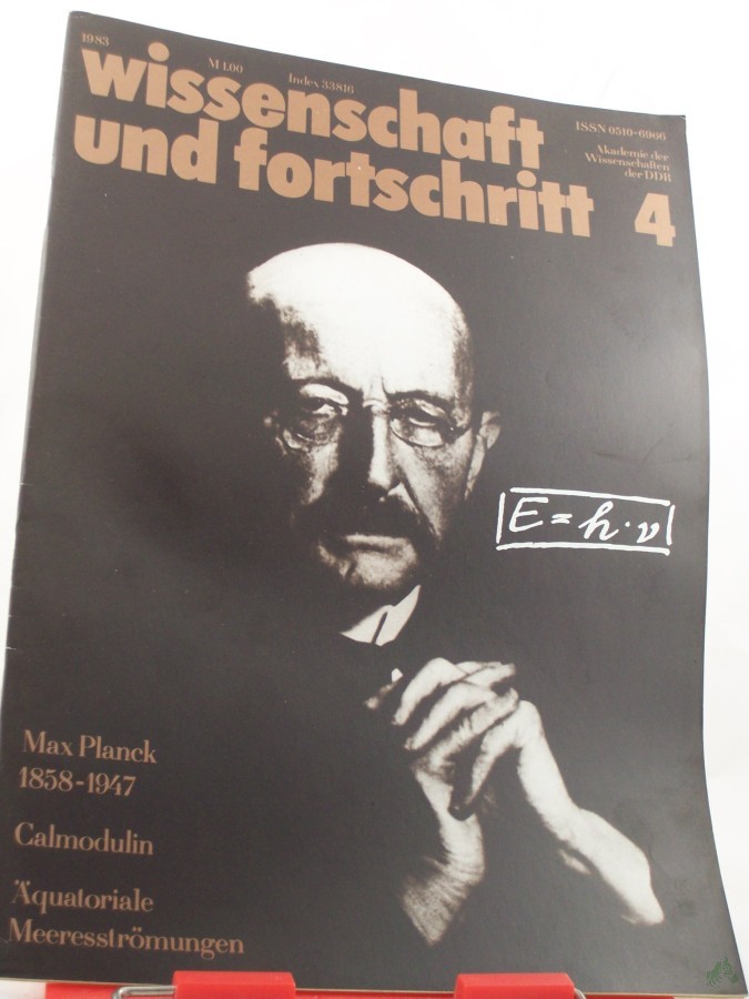 Artikelbild 1 des Artikels “Wissenschaft und Fortschritt, 4/1983 “