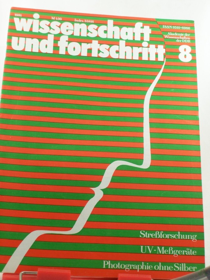Artikelbild 1 des Artikels “Wissenschaft und Fortschritt, 8/1981 “