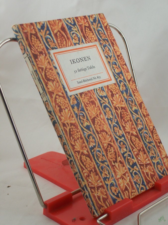 Artikelbild 1 des Artikels “Ikonen / hrsg. von Günther Bröker “