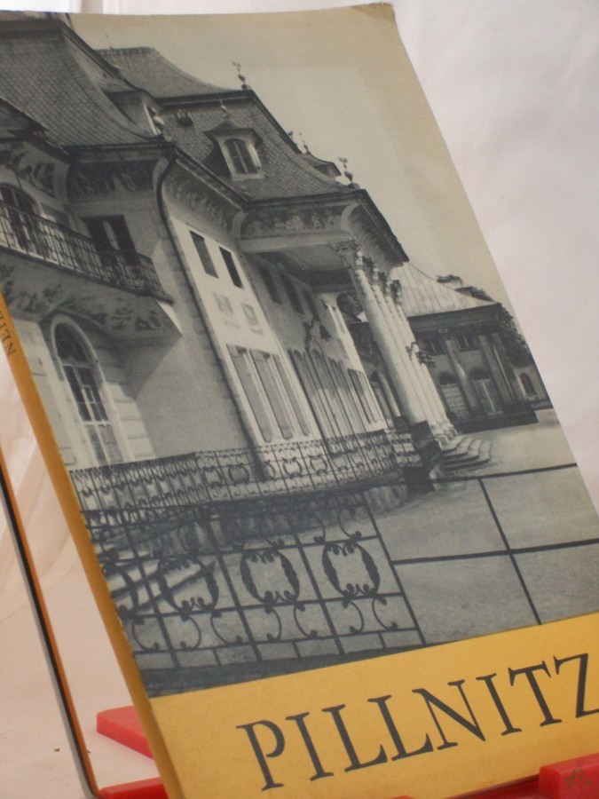 Artikelbild 1 des Artikels “Schloss und Park Pillnitz / Text v. Hans-Joachim Neidhardt. Bilder v. Erich Fritzsch “