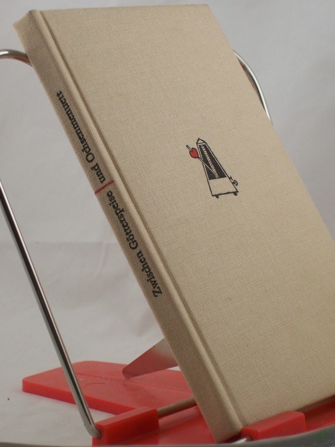 Product image 1 of the product “Zwischen Götterspeise und Ochsenmenuett : Musikeranekdoten / Werner Hennig. Illustrationen: Thomas Schleusing ”