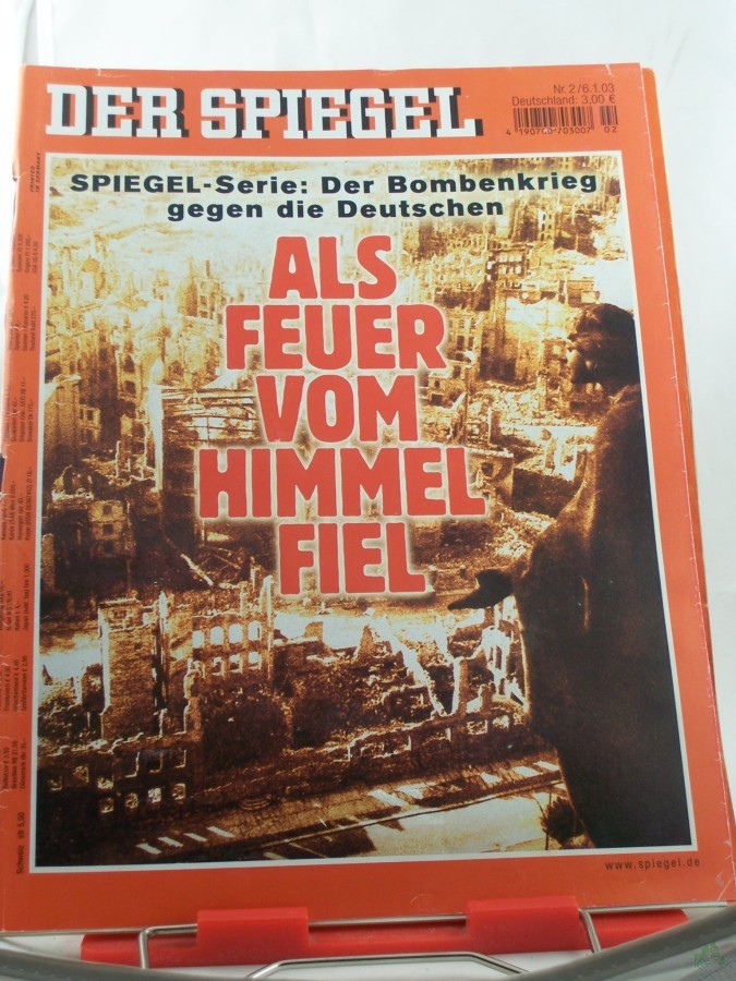 Product image 1 of the product “2/2003, Als Feuer vom Himmel fiel ”
