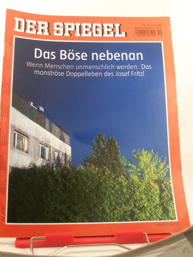 Product image 1 of the product “19/2008, Das Böse nebenan ”