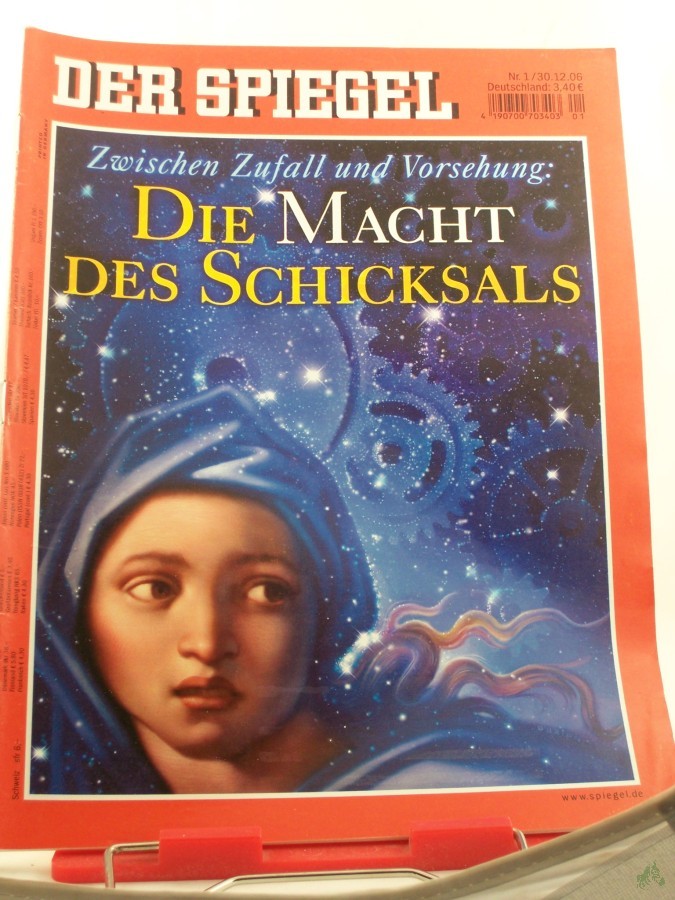 Product image 1 of the product “1/30.12.2006, Die Macht des Schicksals ”