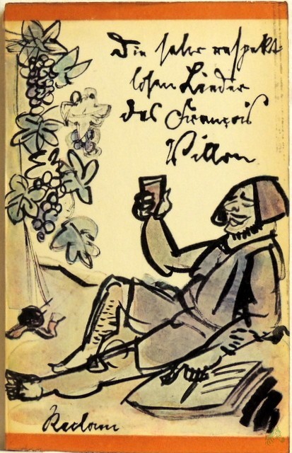 Artikelbild 1 des Artikels “Die sehr respektlosen Lieder des François Villon / Aus d. Franz. übertr. v. K. L. Ammer “